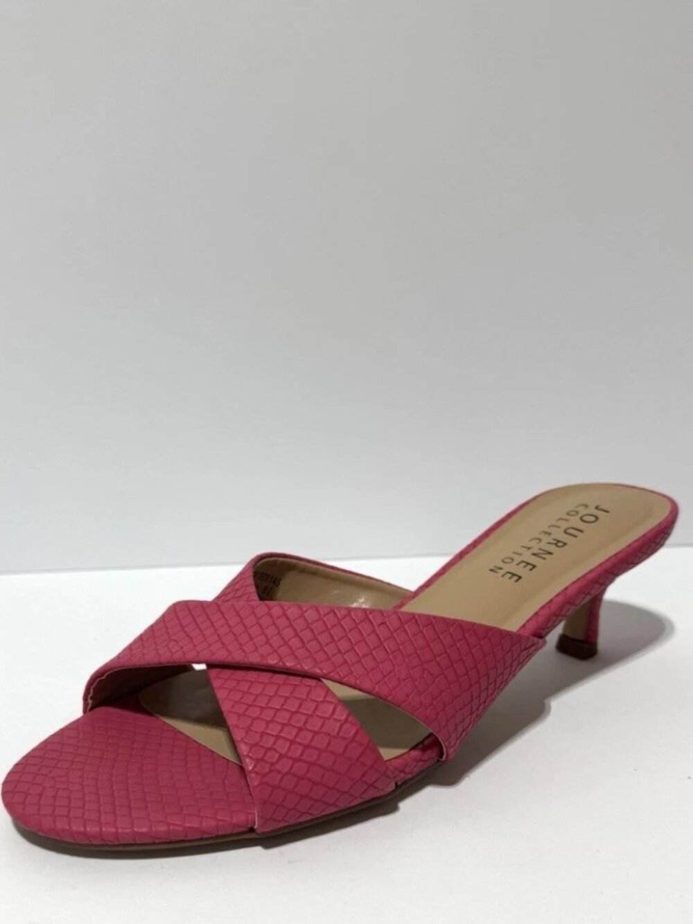 Journee Collection Womens Berkly Sandals Size 8.5 M